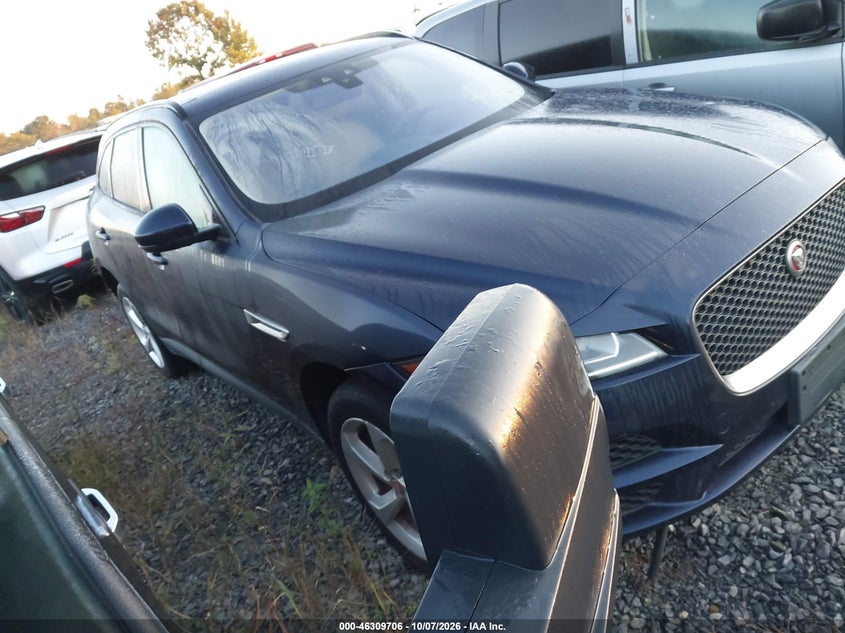 2018 JAGUAR F-PACE 25T PREMIUM