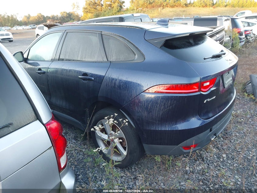 JAGUAR F-PACE 2018 VIN SADCJ2FX0JA266399