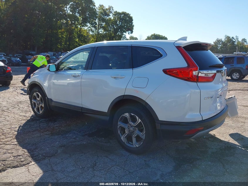 Vin: 7farw2h84ke044538, lot: 46809908, honda cr-v ex-l 20193