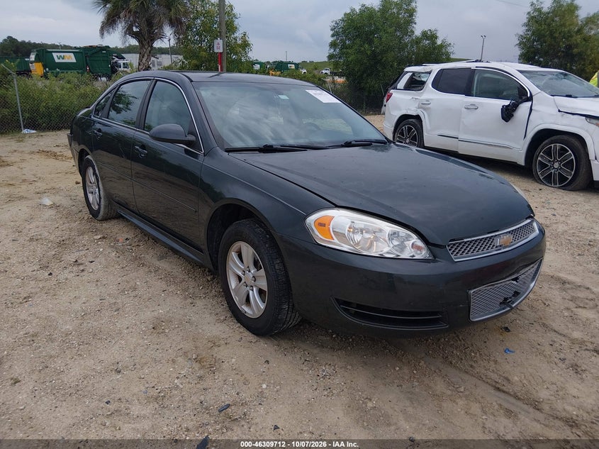 2015 Chevrolet Impala Limited LS