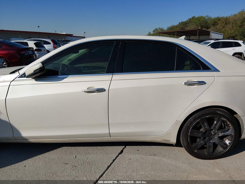 2014 CADILLAC CTS PREMIUM · Фото 14