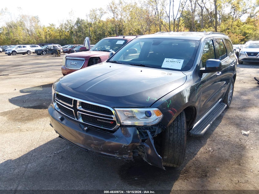Vin: 1c4rdjag2hc789484, lot: 46809923, dodge durango sxt awd 20172