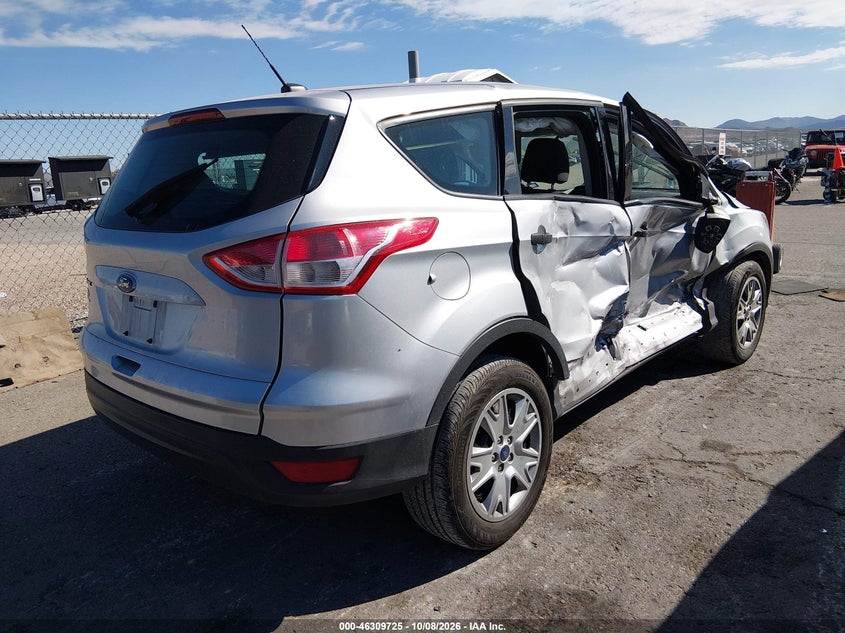 Vin: 1fmcu0f79duc13769, lot: 46809924, ford escape s 20134