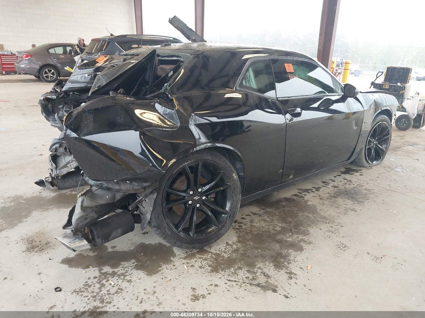 Vin: 2c3cdzbt0hh613356, lot: 46809933, dodge challenger r/t 20174