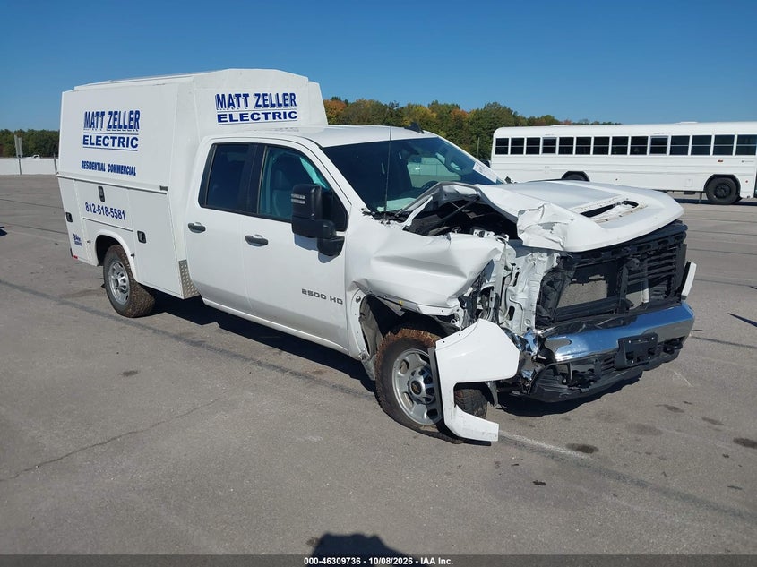 2023 CHEVROLET SILVERADO 2500HD 2WD  LONG BED WT