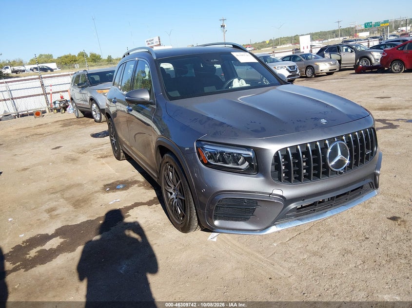 2025 MERCEDES-BENZ AMG GLB 35 4MATIC