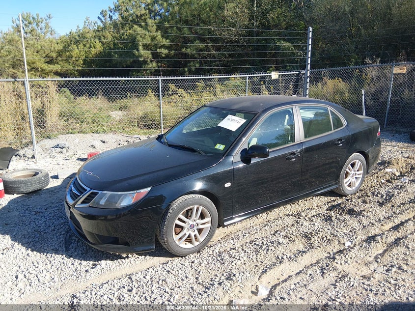 SAAB 9-3 2011 VIN YS3FA4CY5B1305418