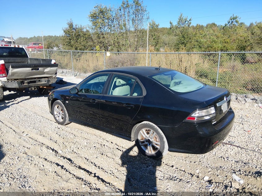 SAAB 9-3 2011 VIN YS3FA4CY5B1305418