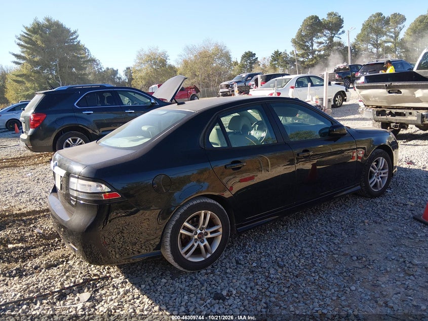SAAB 9-3 2011 VIN YS3FA4CY5B1305418
