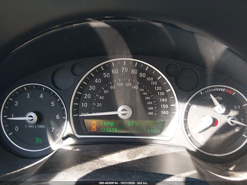 SAAB 9-3 2011 VIN YS3FA4CY5B1305418