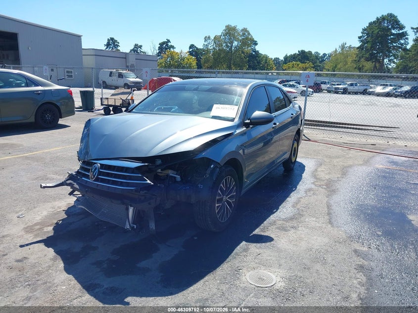 Vin: 3vwcb7bu9lm020472, lot: 46809951, volkswagen jetta 1.4t r-line/1.4t s/1.4t se 20202