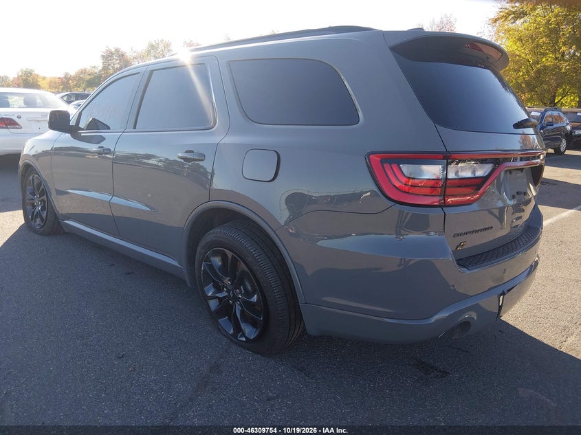 Vin: 1c4sdjctxnc229381, lot: 46809953, dodge durango orange sport awd 20223