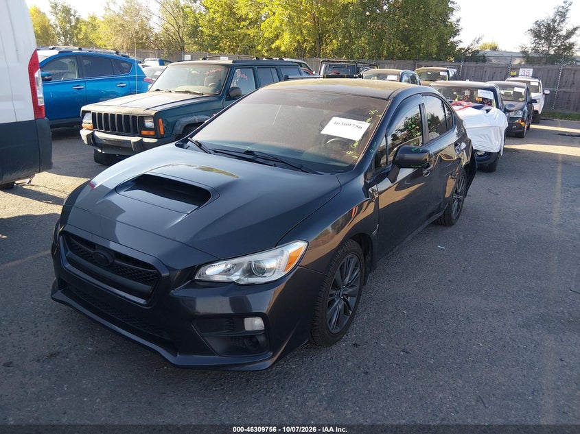 Vin: jf1va1b65g9819978, lot: 46809955, subaru wrx 20162