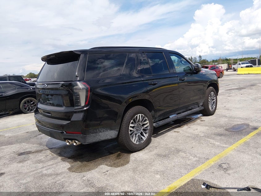 Vin: 1gn56pkd7tr334873, lot: 46809959, chevrolet tahoe 20264