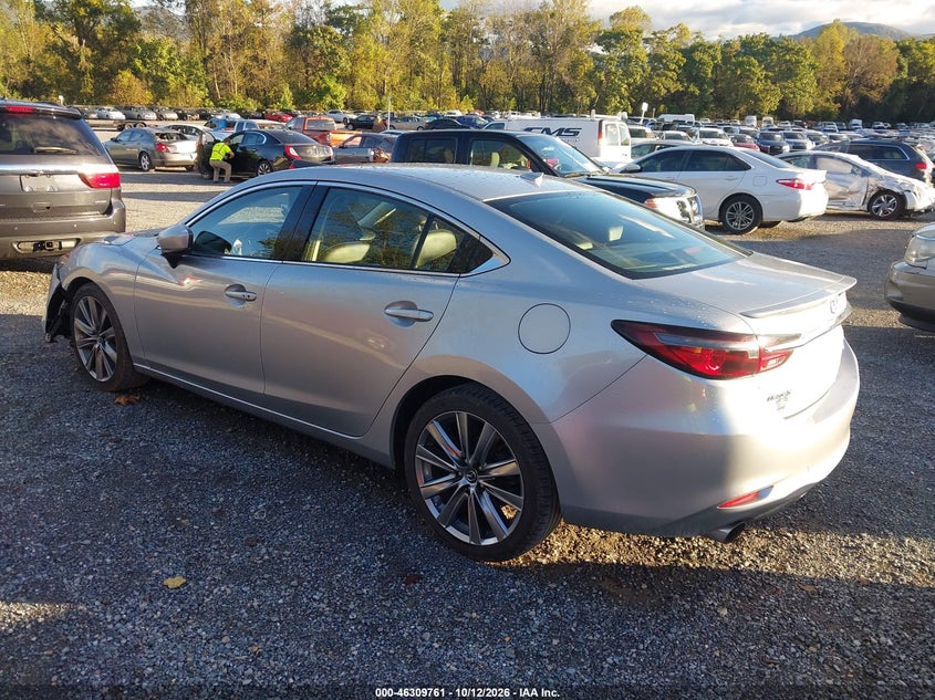 Vin: jm1gl1wy2j1314396, lot: 46809960, mazda mazda6 grand touring reserve 20183