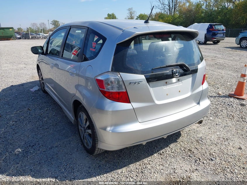 Vin: jhmge8g56dc009661, lot: 46809961, honda fit sport 20133