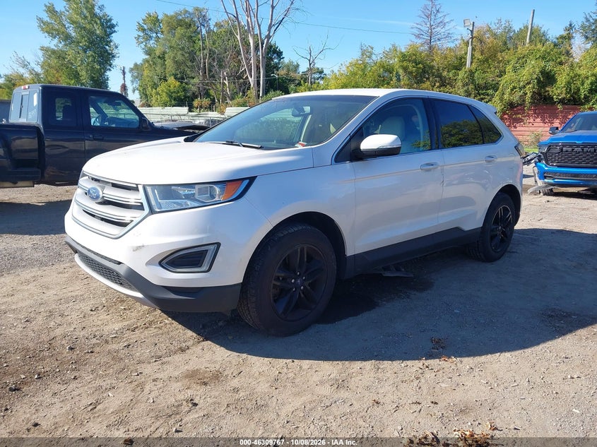 Vin: 2fmpk4j99gbb30859, lot: 46809966, ford edge sel 20162