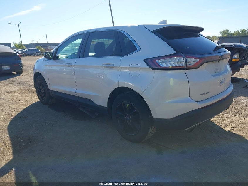 Vin: 2fmpk4j99gbb30859, lot: 46809966, ford edge sel 20163