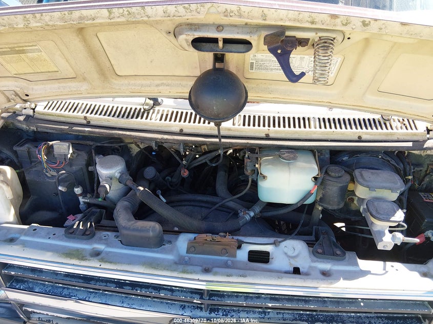 CHEVROLET VAN 1986 VIN 2GCEG25HXG4119652