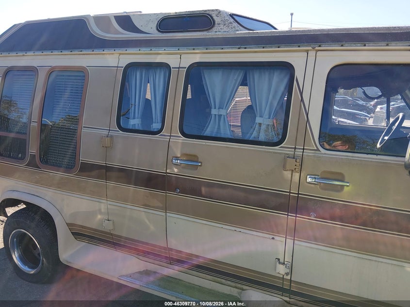 CHEVROLET VAN 1986 VIN 2GCEG25HXG4119652