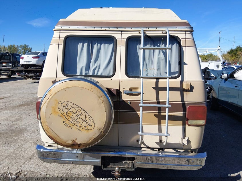 CHEVROLET VAN 1986 VIN 2GCEG25HXG4119652