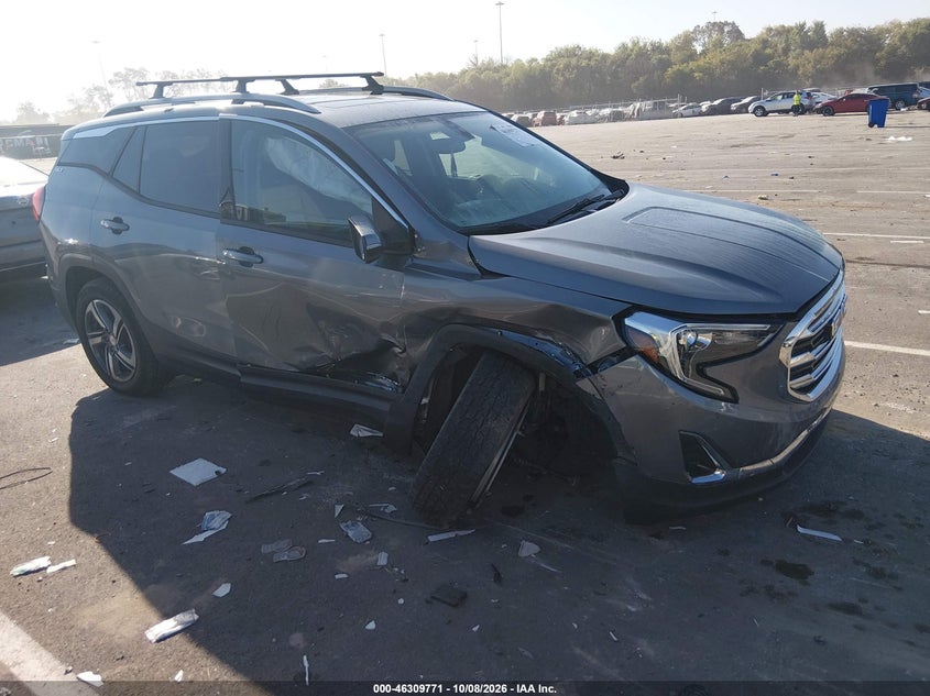 Vin: 3gkalvev0jl207669, lot: 46809970, gmc terrain slt 20181