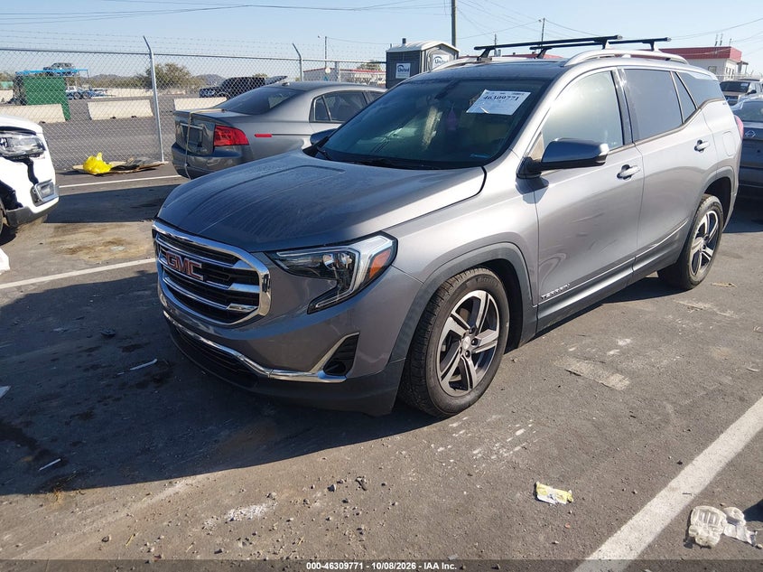 Vin: 3gkalvev0jl207669, lot: 46809970, gmc terrain slt 20182