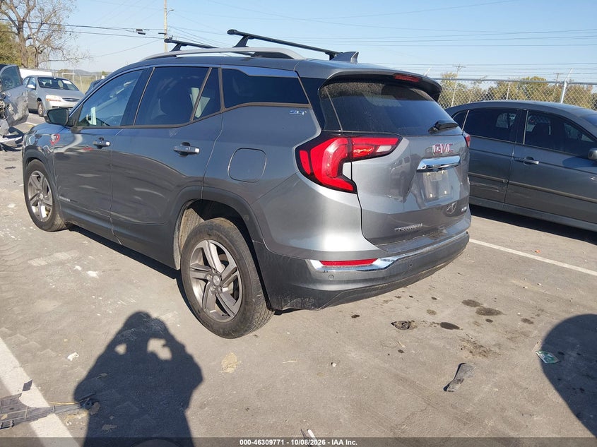 Vin: 3gkalvev0jl207669, lot: 46809970, gmc terrain slt 20183