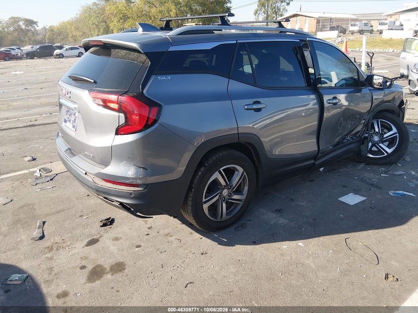 Vin: 3gkalvev0jl207669, lot: 46809970, gmc terrain slt 20184