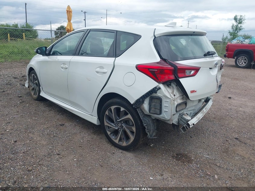 Vin: jtnkarje9jj560370, lot: 46809983, toyota corolla im 20183