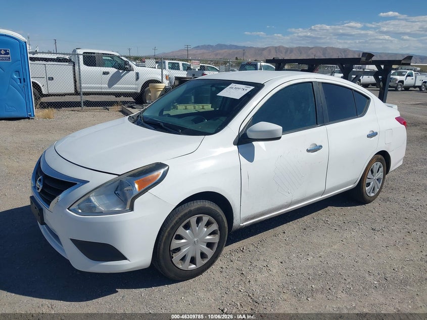 Vin: 3n1cn7ap7kl867469, lot: 46809984, nissan versa 1.6 sv 20192