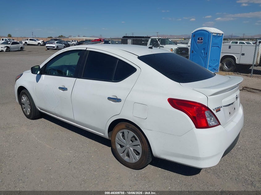 Vin: 3n1cn7ap7kl867469, lot: 46809984, nissan versa 1.6 sv 20193