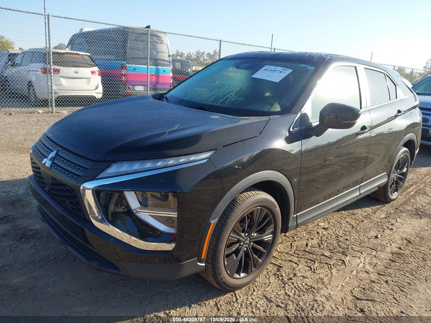 Vin: ja4atvaa7nz069345, lot: 46809986, mitsubishi eclipse cross le s-awc 20222