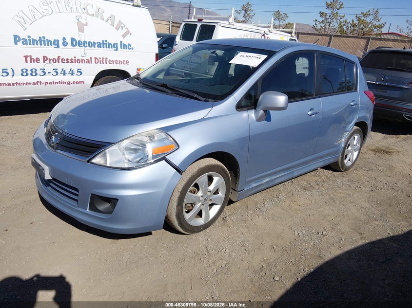 Vin: 3n1bc1cp3bl369815, lot: 46809997, nissan versa 1.8sl 20112