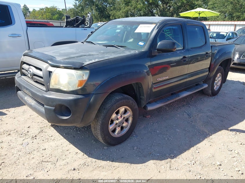 Vin: 3tmju4gn3am093726, lot: 46810006, toyota tacoma prerunner v6 20102