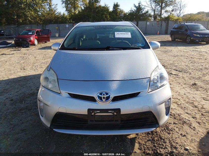 TOYOTA PRIUS 2013 VIN JTDKN3DUXD0348659