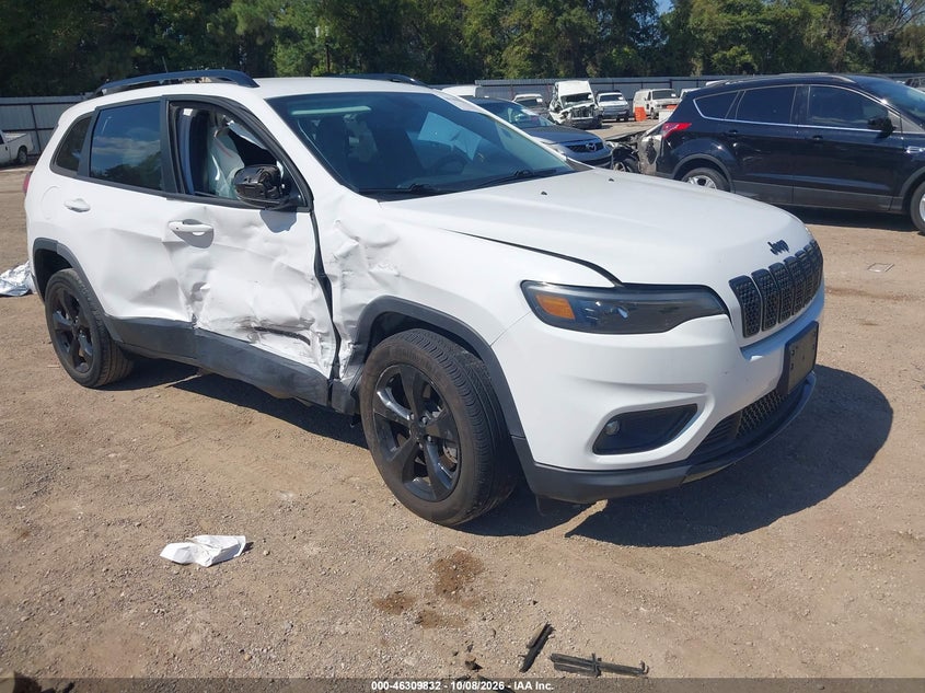 Vin: 1c4pjllb6ld552027, lot: 46810031, jeep cherokee altitude fwd 20201