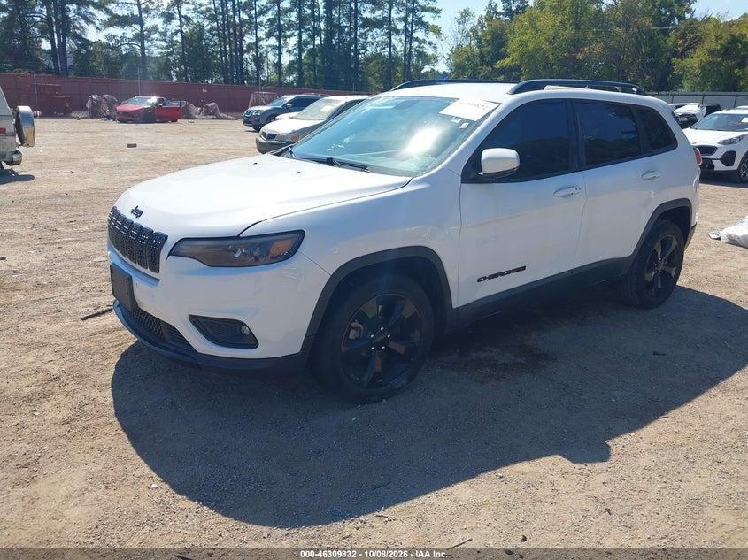 Vin: 1c4pjllb6ld552027, lot: 46810031, jeep cherokee altitude fwd 20202