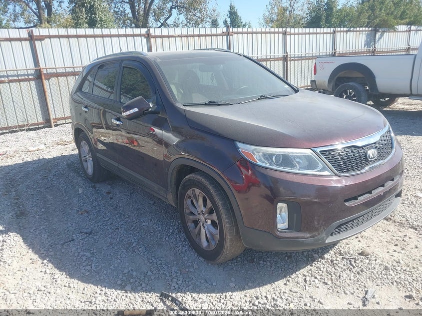 Vin: 5xyku4a77eg492138, lot: 46810032, kia sorento ex v6 2014 img_1
