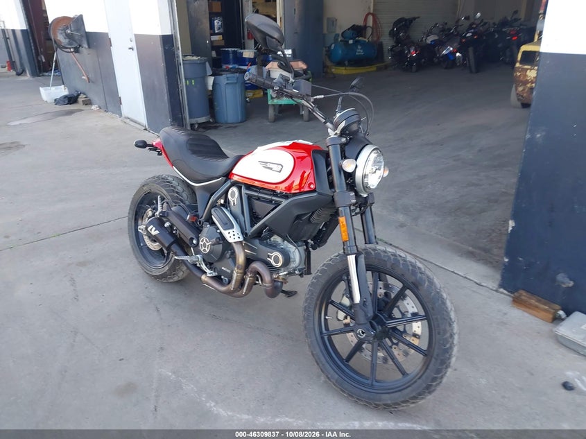 DUCATI SCRAMBLER 2016
