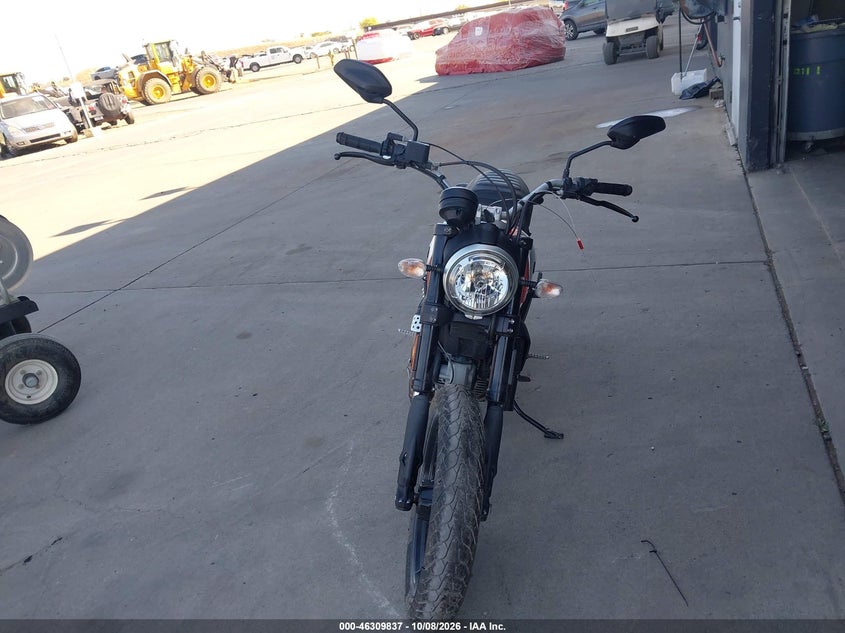 DUCATI SCRAMBLER 2016