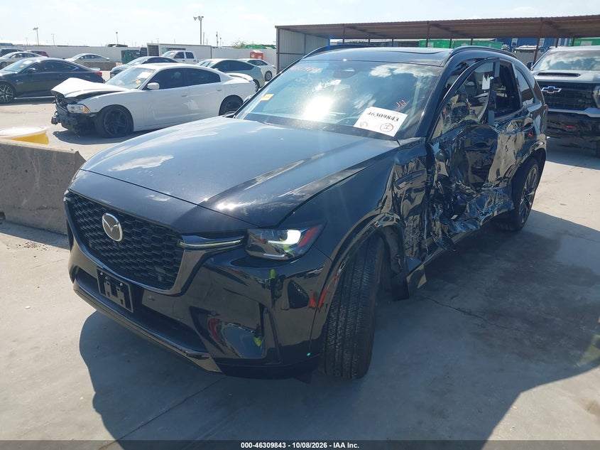 Vin: jm3kkdhcxt1386828, lot: 46810042, mazda cx-90 3.3 turbo s premium sport 20262