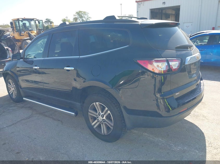 Vin: 1gnkvhkd2gj249064, lot: 46810043, chevrolet traverse 2lt 20163
