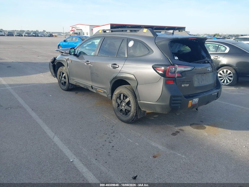 Vin: 4s4btgud1r3234872, lot: 46810044, subaru outback wilderness 20243