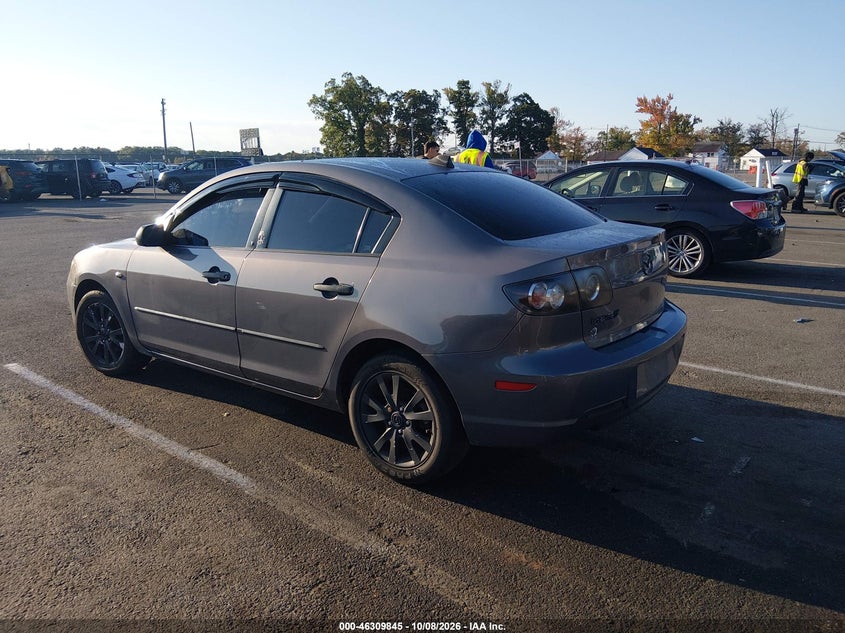 MAZDA MAZDA3 2007 VIN JM1BK12G971621003
