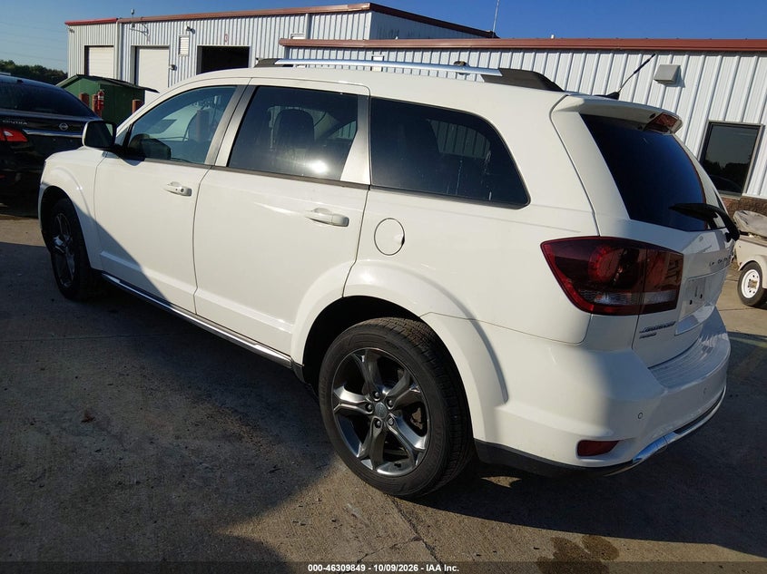 Vin: 3c4pddgg5ft589510, lot: 46810048, dodge journey crossroad 20153