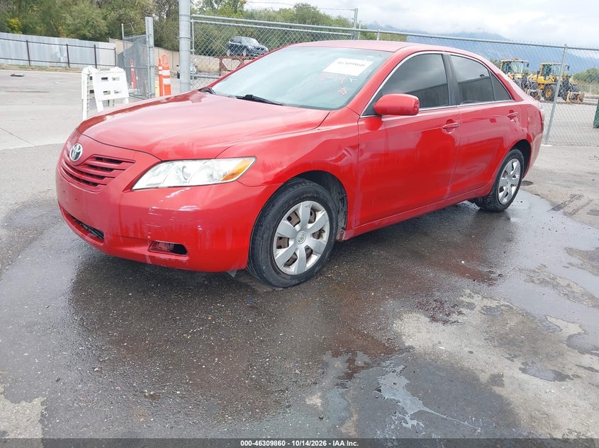 2007 Toyota Camry Le, Обычный износ, IAAI, VIN 4T1BE46K17U109382 — фото 2