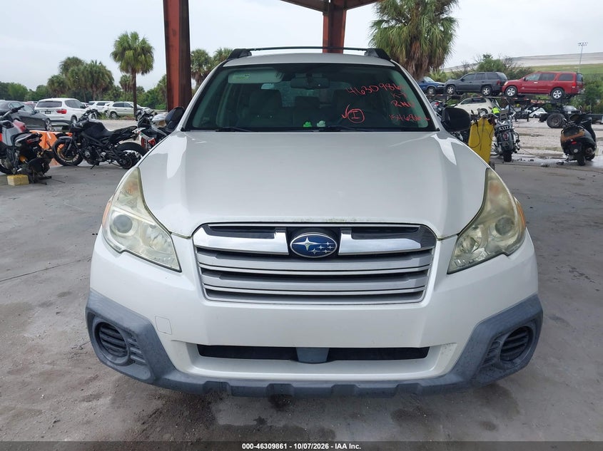 SUBARU OUTBACK 2013 VIN 4S4BRCAC2D3293778