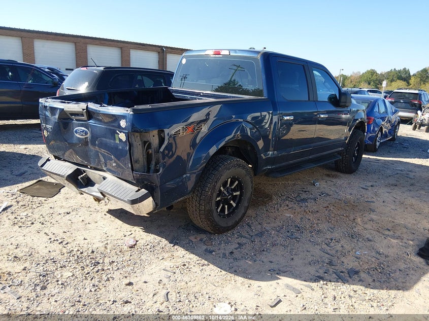 Vin: 1ftew1ep6ffb19399, lot: 46810061, ford f-150 xl 20154