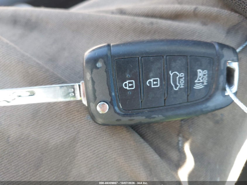 HYUNDAI VELOSTER 2019 VIN KMHTG6AF5KU019908